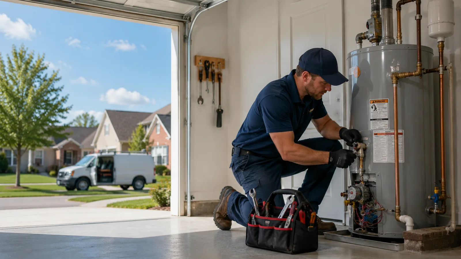Trusted Water Heater Repair Professionals in Chester, IL